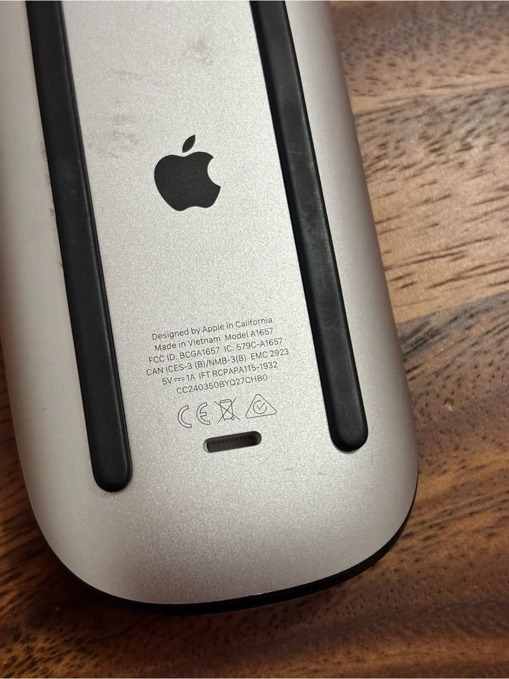 Apple Black Magic Mouse Model A1657